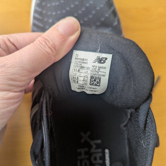 Men's New Balance Fresh Foam Running Shoes - Picture 4 of 5